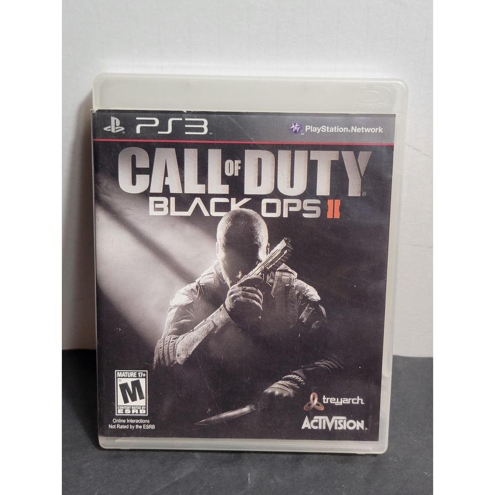 Sony PS3 Call of Duty Black Ops 2 Activision Video Game M Rating 047875843837